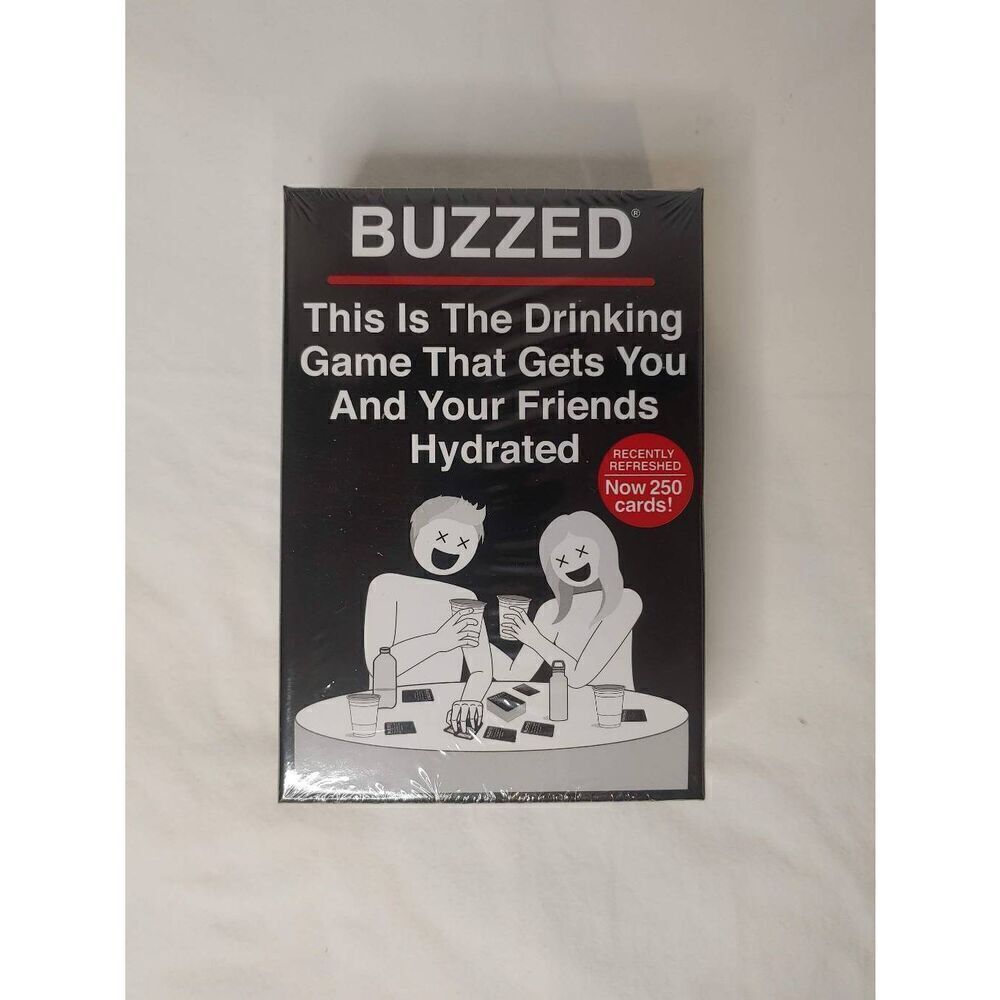 Buzzed - This Is The Drinking Game That Gets You and Your Friends Hydrated